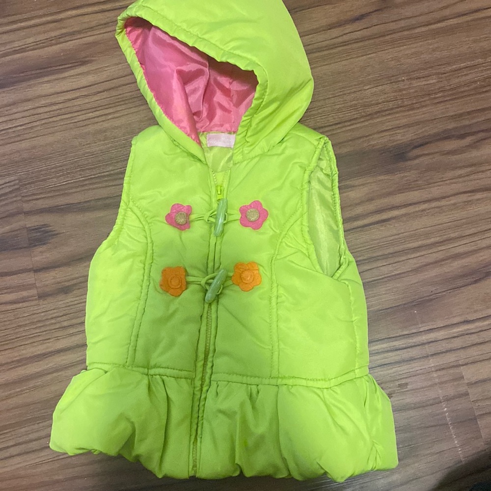 kids spring vest